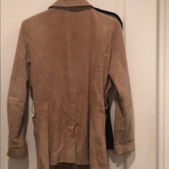 Suede jacket - Picture 3 of 5